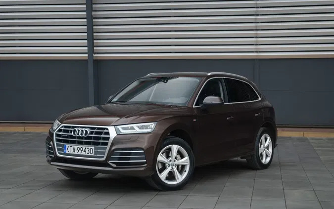 audi Audi Q5 cena 159900 przebieg: 75000, rok produkcji 2018 z Czersk